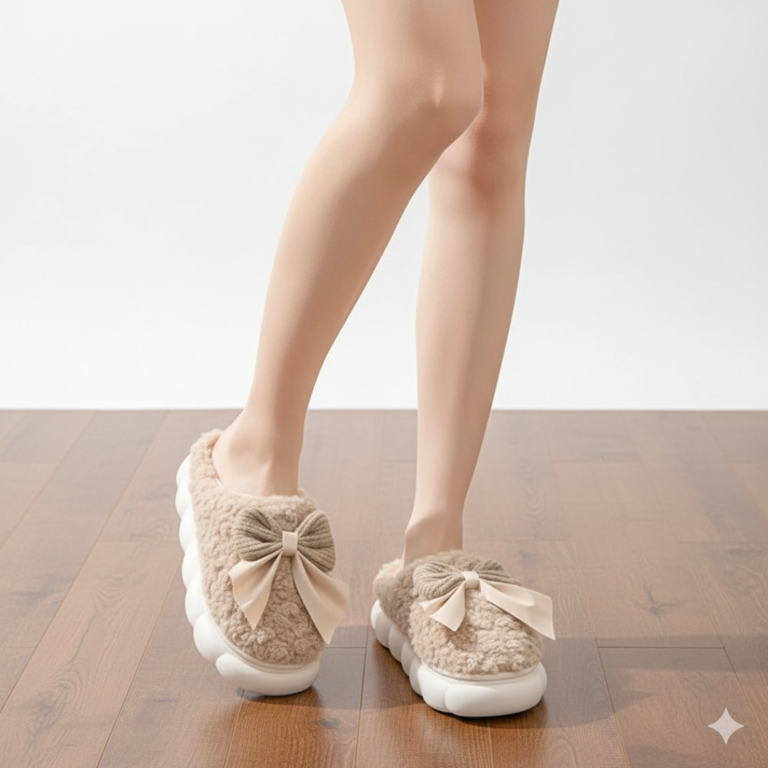 Nordspur | WinterRibbon Plush Slippers