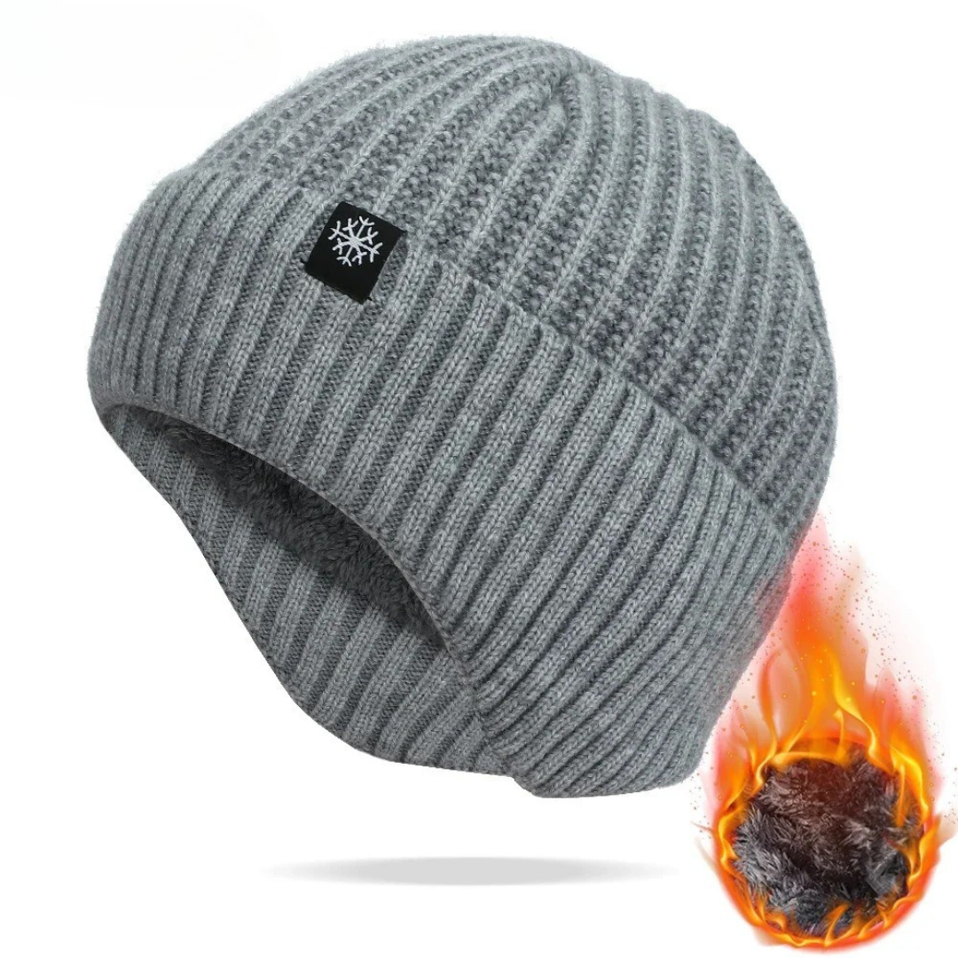 Earflap Beanie – FrostWarmer Bomber