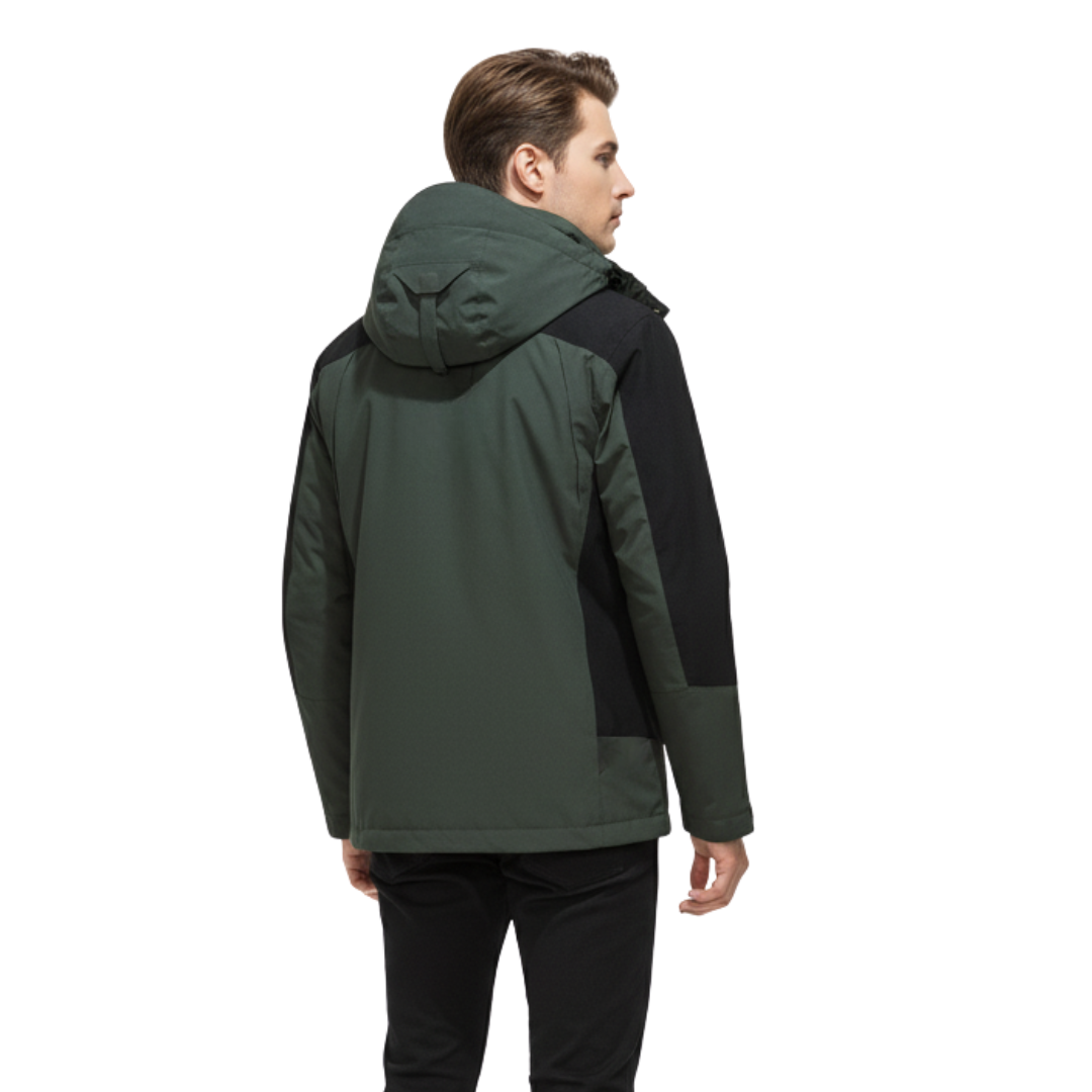 Men’s Waterproof Hiking Jacket – Expedition Shell