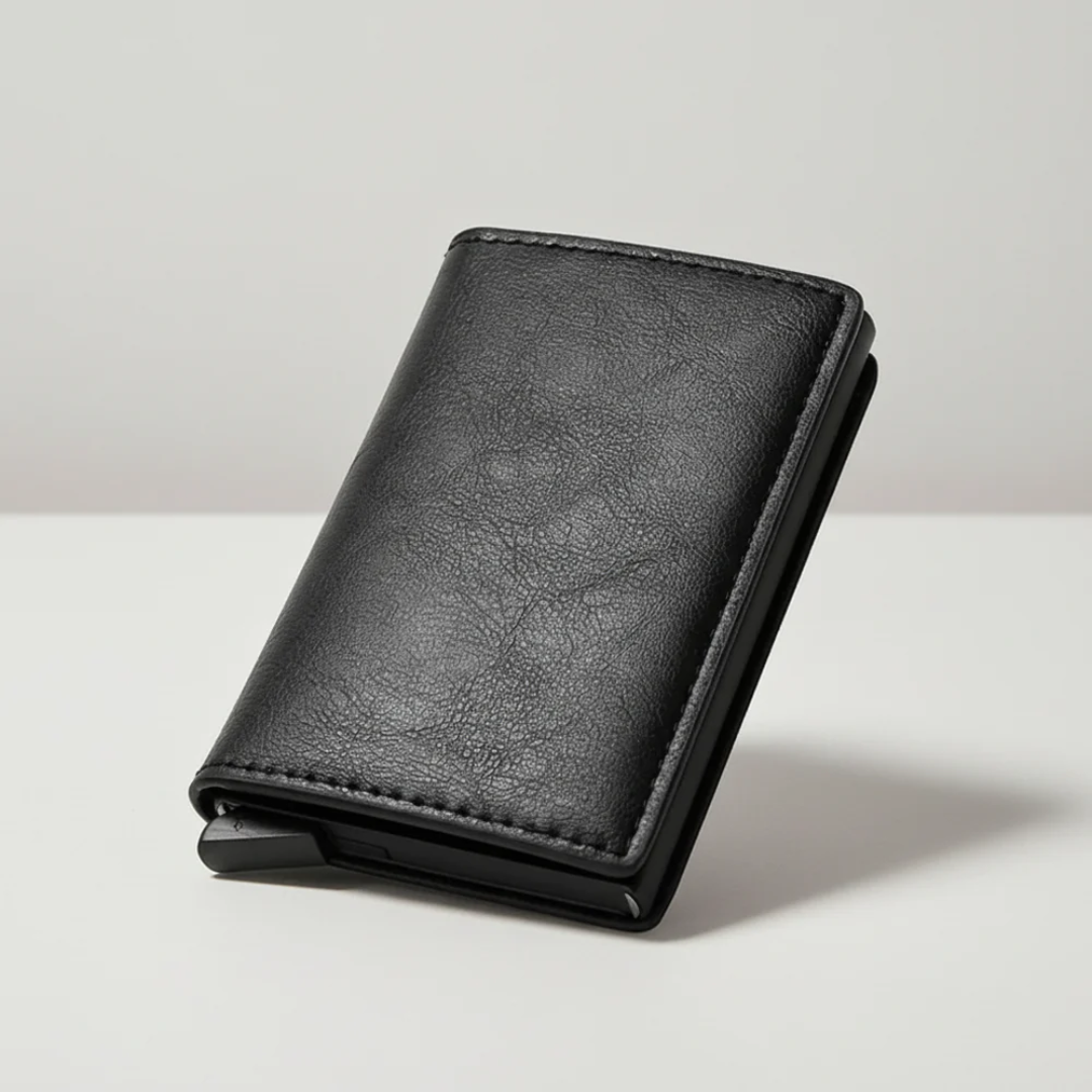 Nordspur | CardLuxe Minimalist Card Holder Wallet
