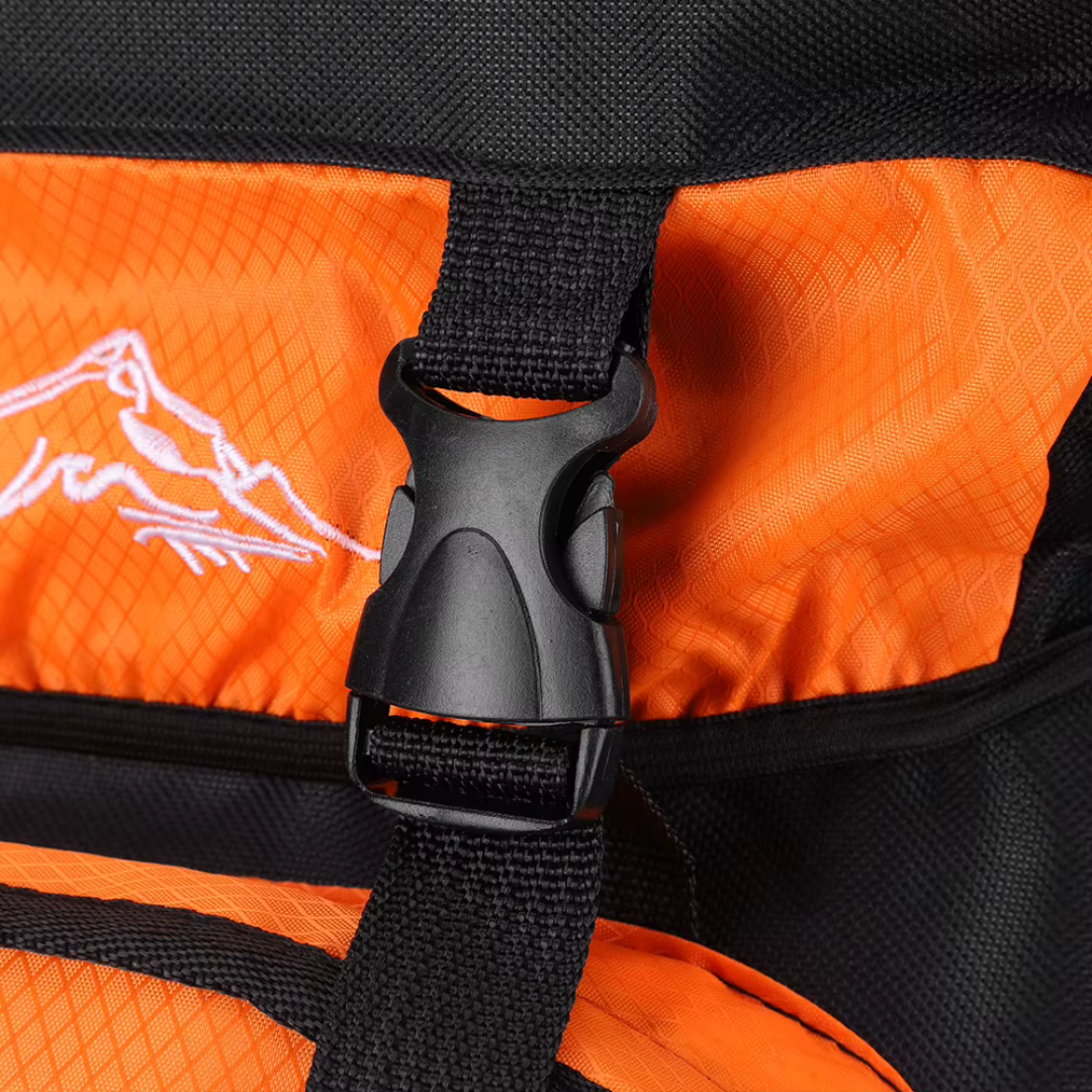 Outdoor Backpack 80L Waterproof & Comfortable – TrekRidge 80