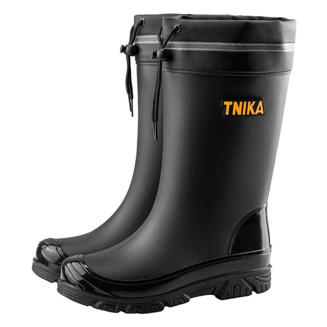 Rain Boots – StormTrek Mid-Calf Waterproof Boots for Men