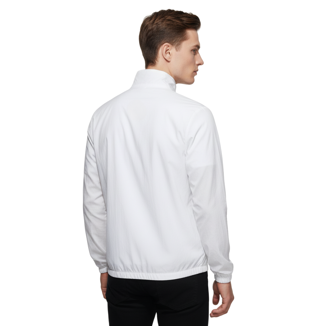 Men’s Lightweight UV-Protective Jacket – Windproof Summer Outdoor Windbreaker