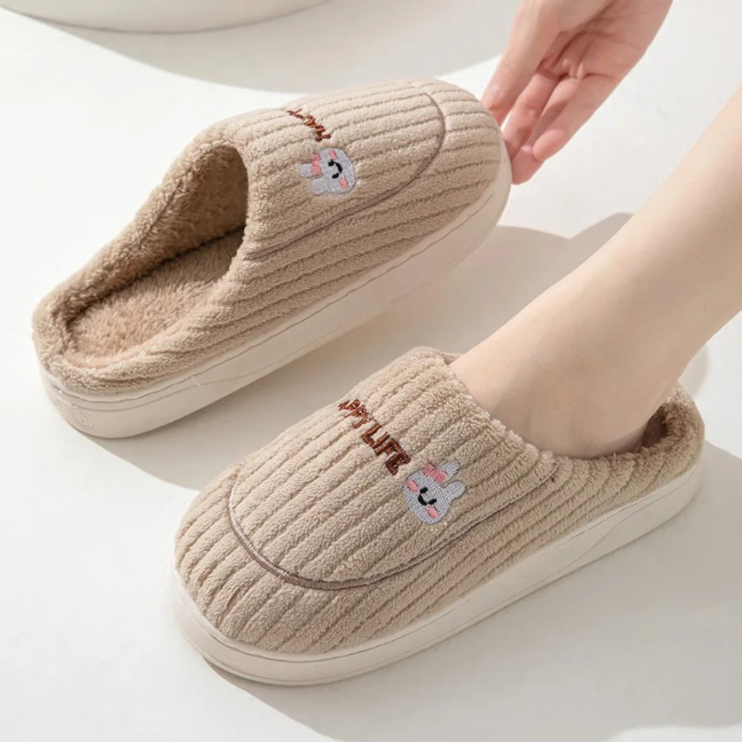 Slippers Winter for Indoor Use – CosyPlush Stitch Slipper