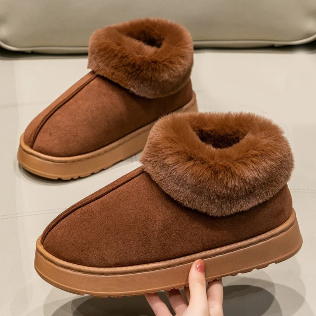 Slipper for Indoor & Outdoor Winter Use – CloudNest Slippers