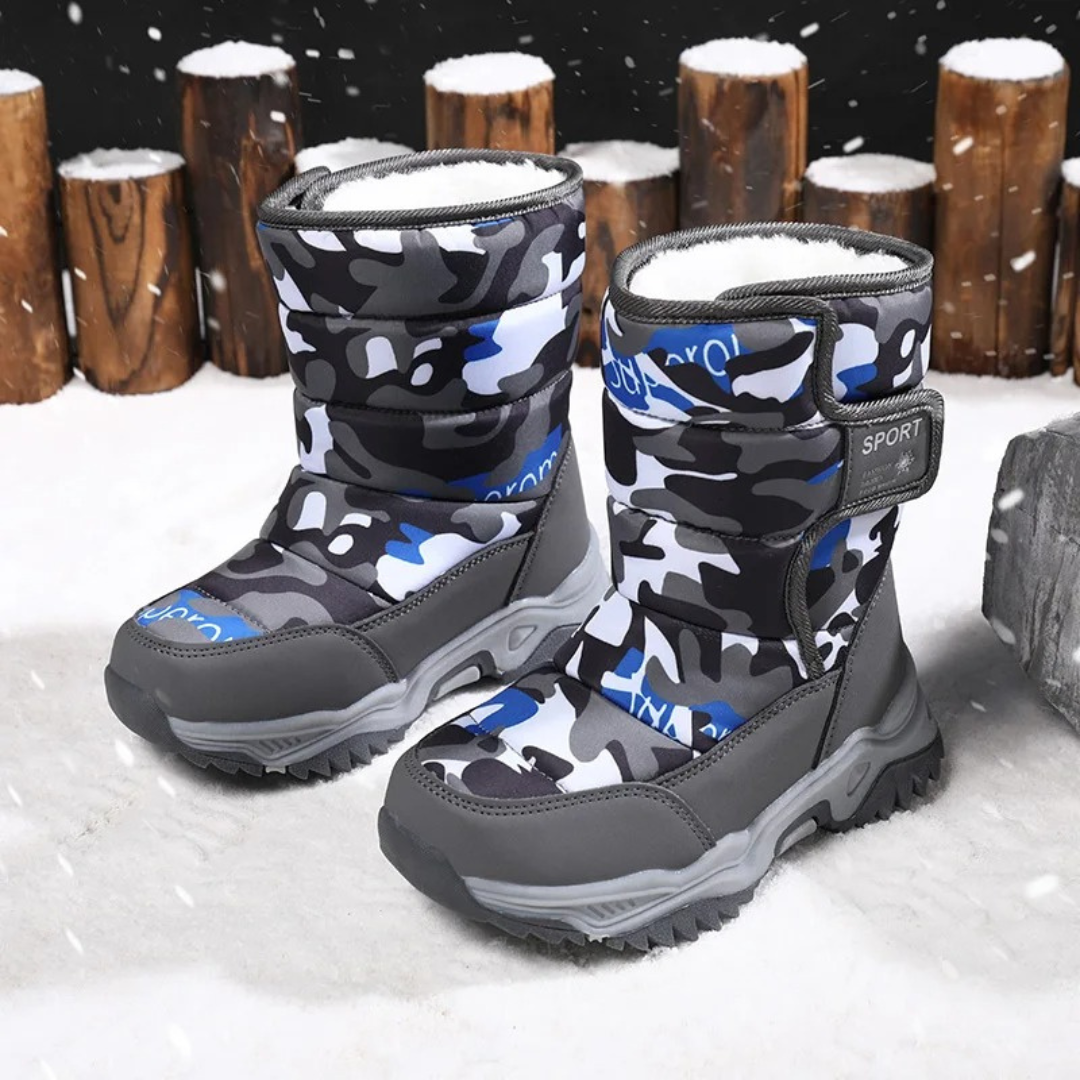 Baby Winter Boots – FrostTrek Children's Snow Boots