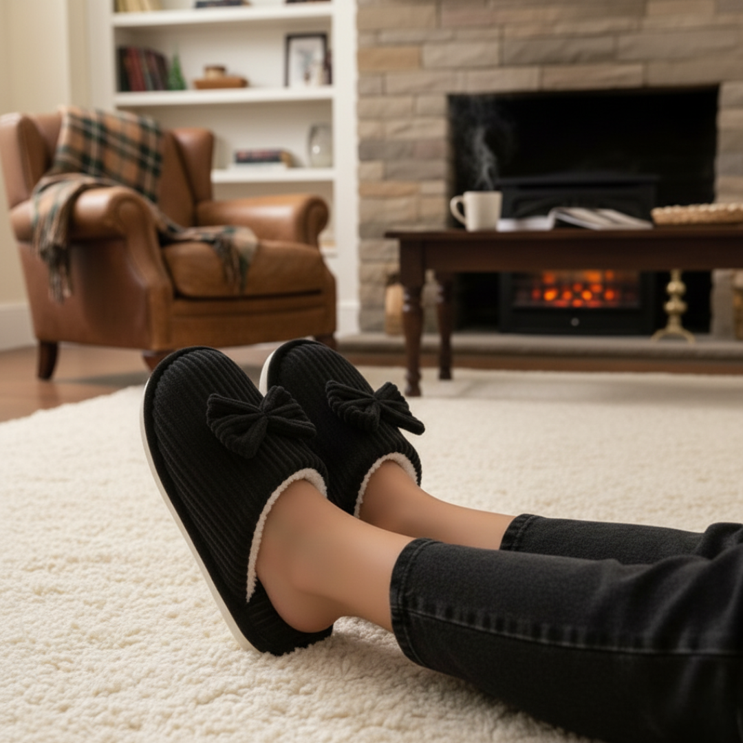 Nordspur | BowCord Cozy Slippers