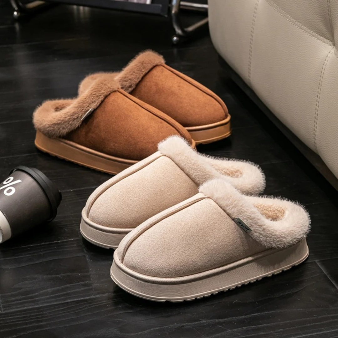 Slipper for Women – CosyNest Indoor Winter Stitch Slippers