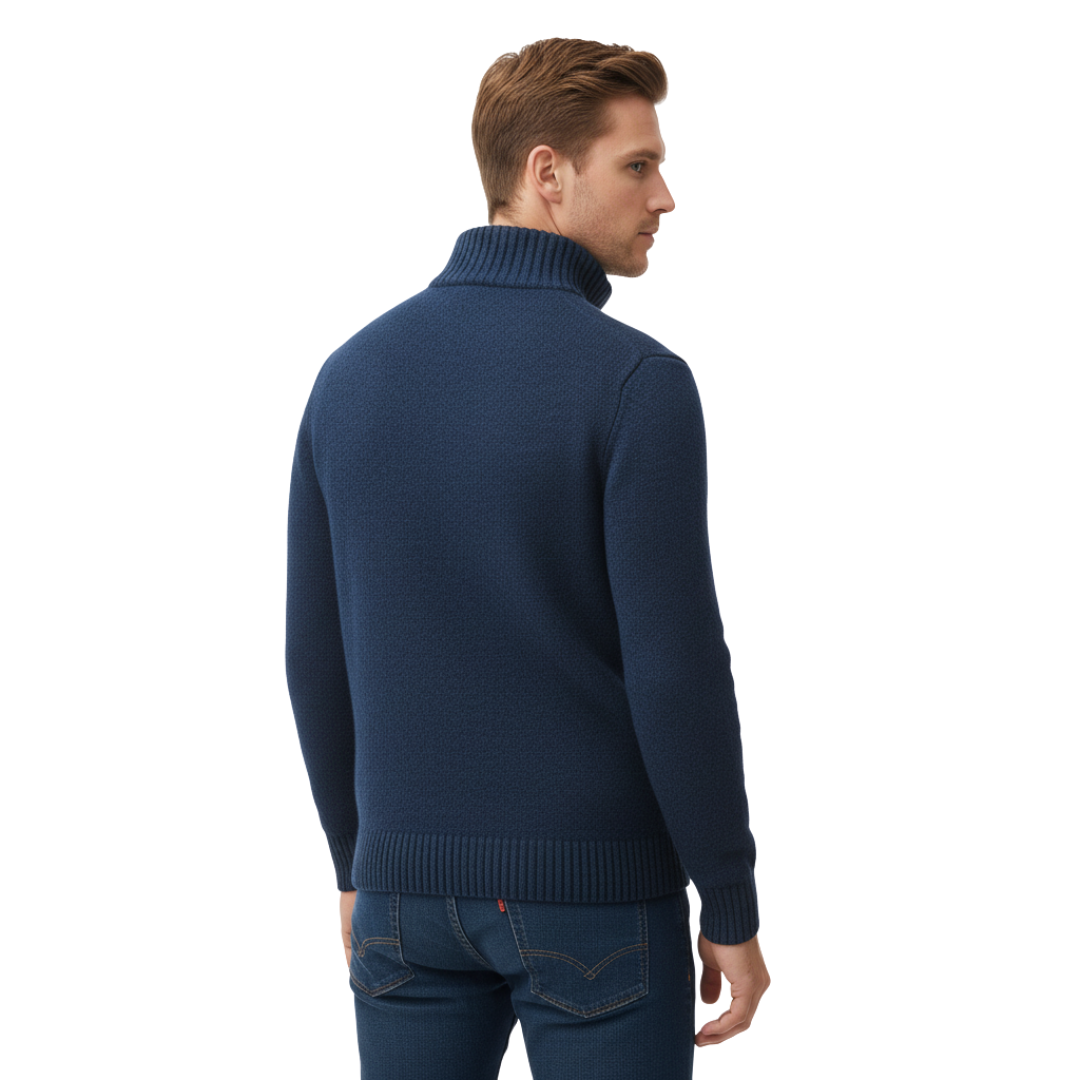 Nordspur | MerinoEdge Half-Zip