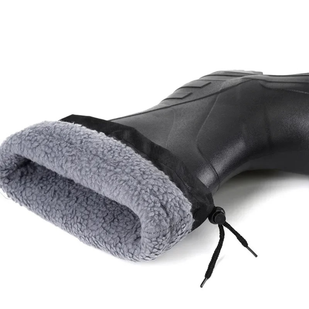 Rain Boots for Men – StormTread Mid-Calf Waterproof Boots