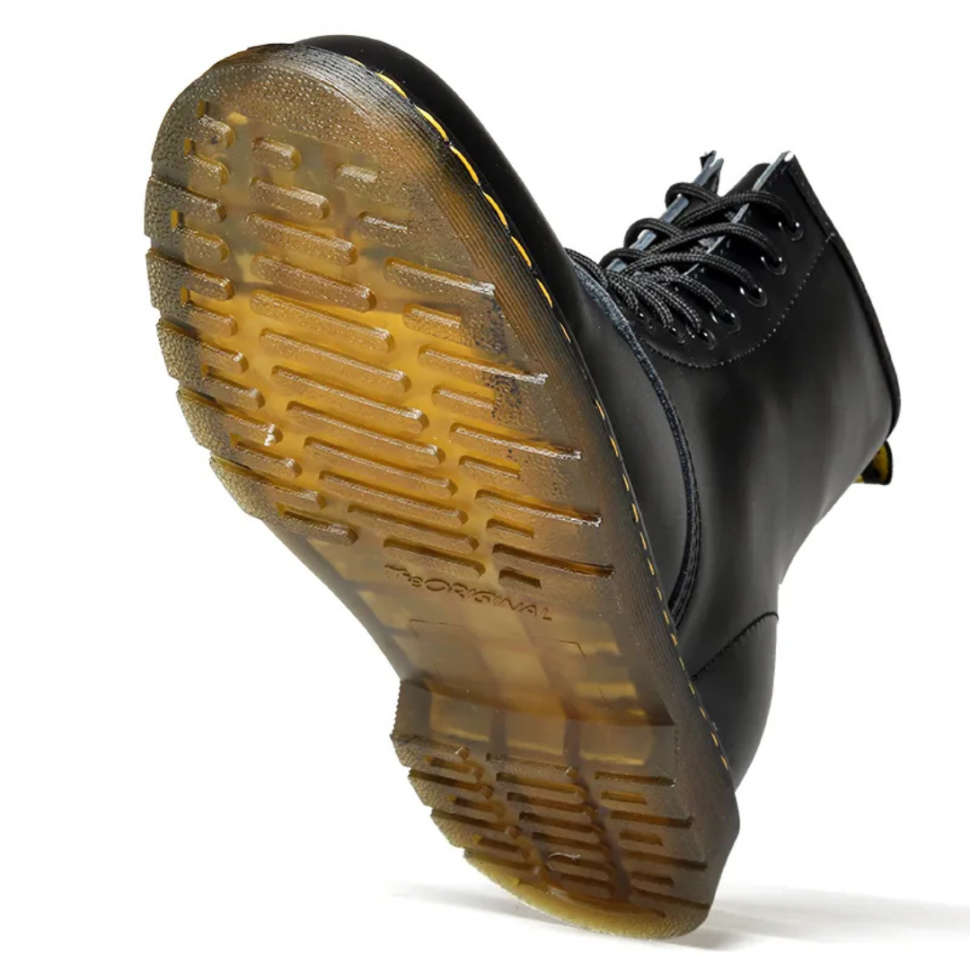 Leather Combat Boots Waterproof & Insulated – ForgeStep Boots