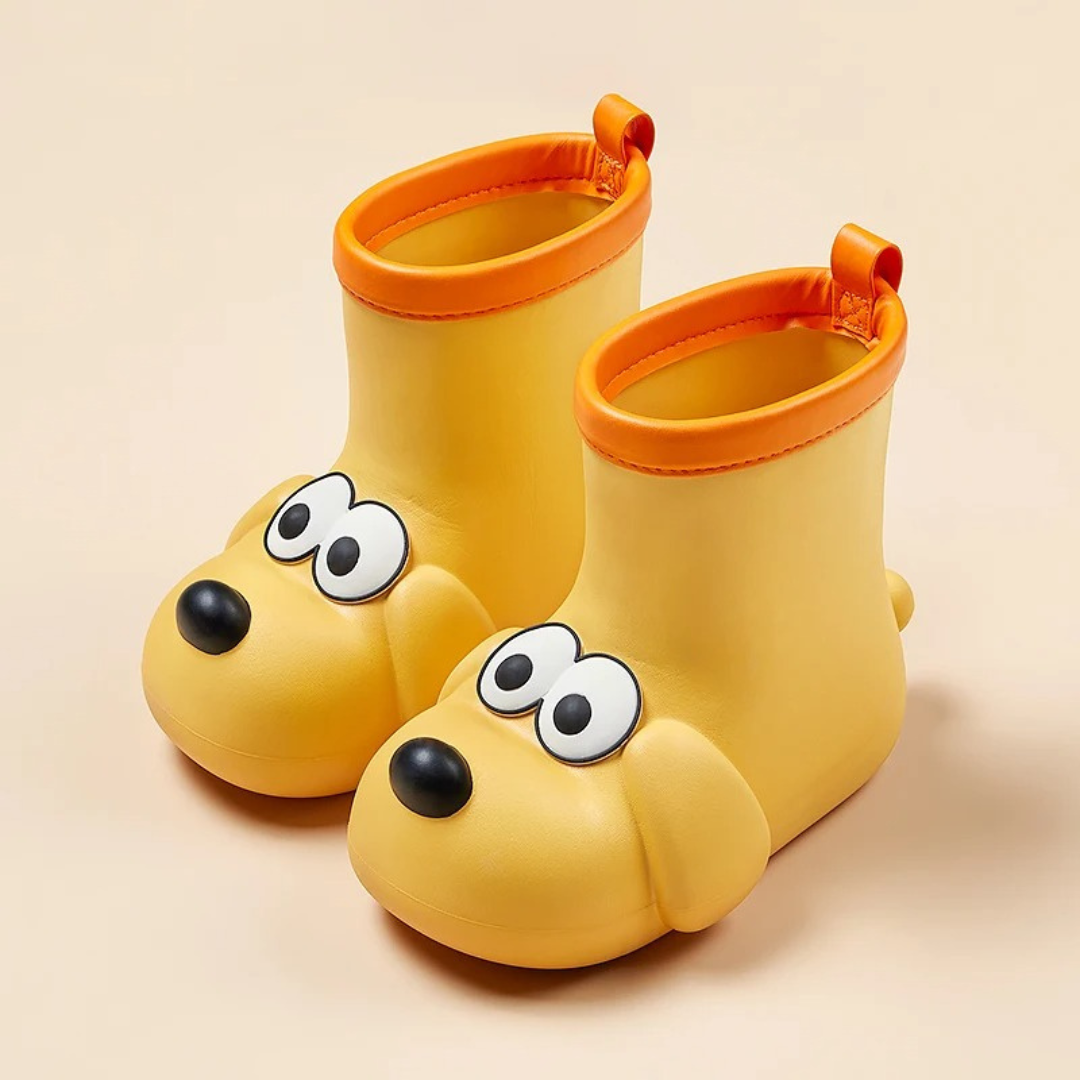 Rain Boots Kids Waterproof  – PuddlePup Wellies