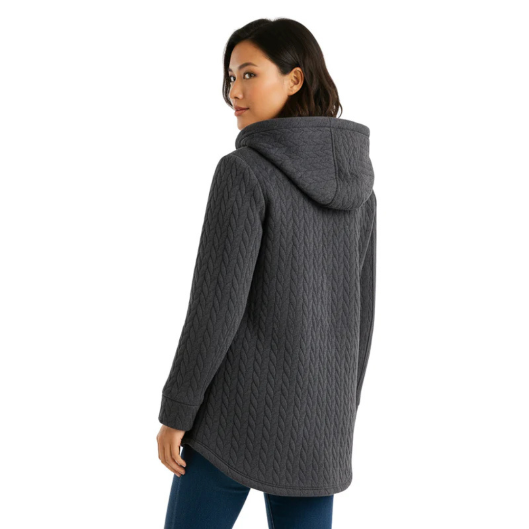 Nordspur | Arlo Knit Hooded Layer