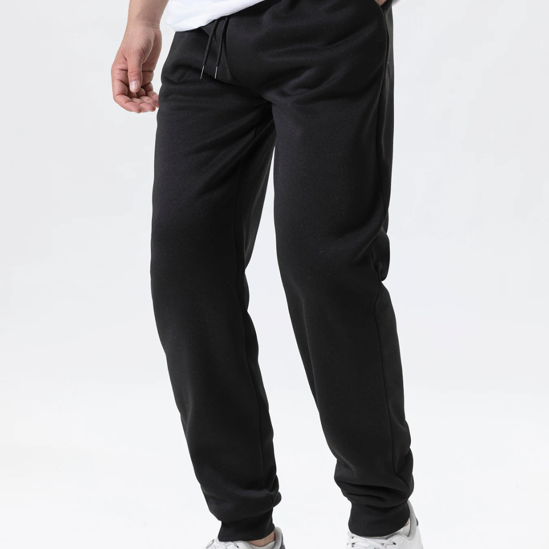 Fleece Joggers for Men – CosyStride Trousers