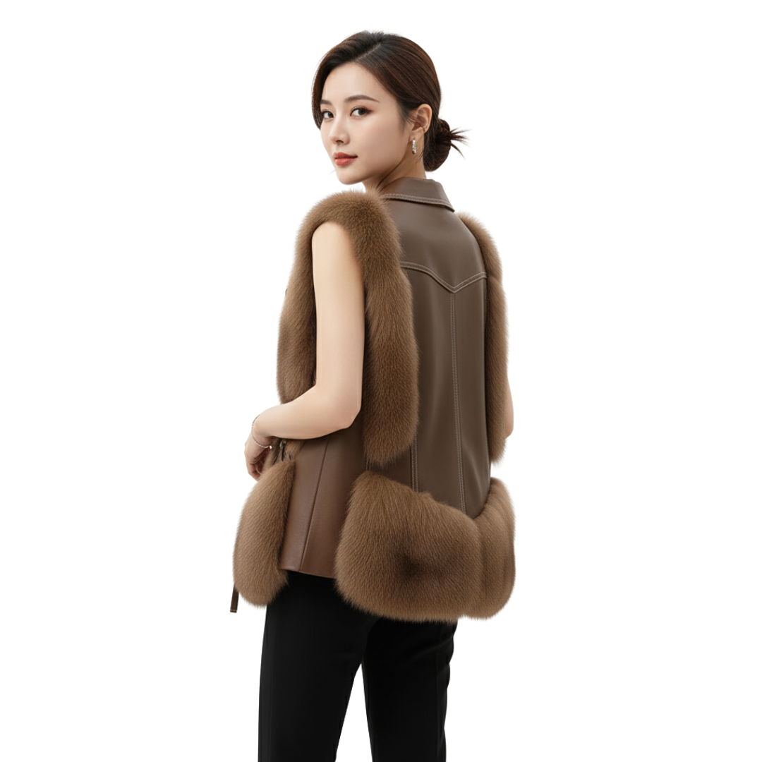 Nordspur | Nereida FurEdge Vest