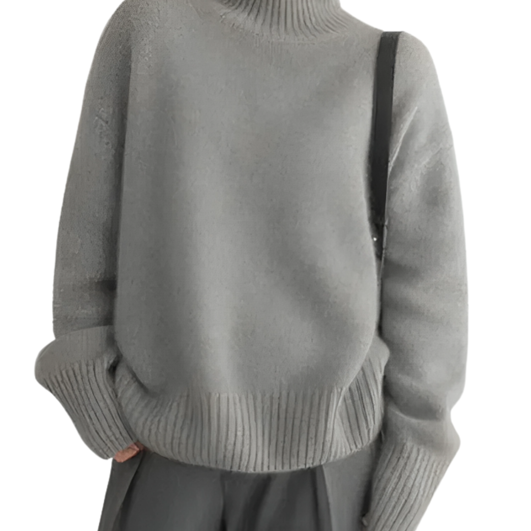 Nordspur | LuxeWool High-Neck Jumper