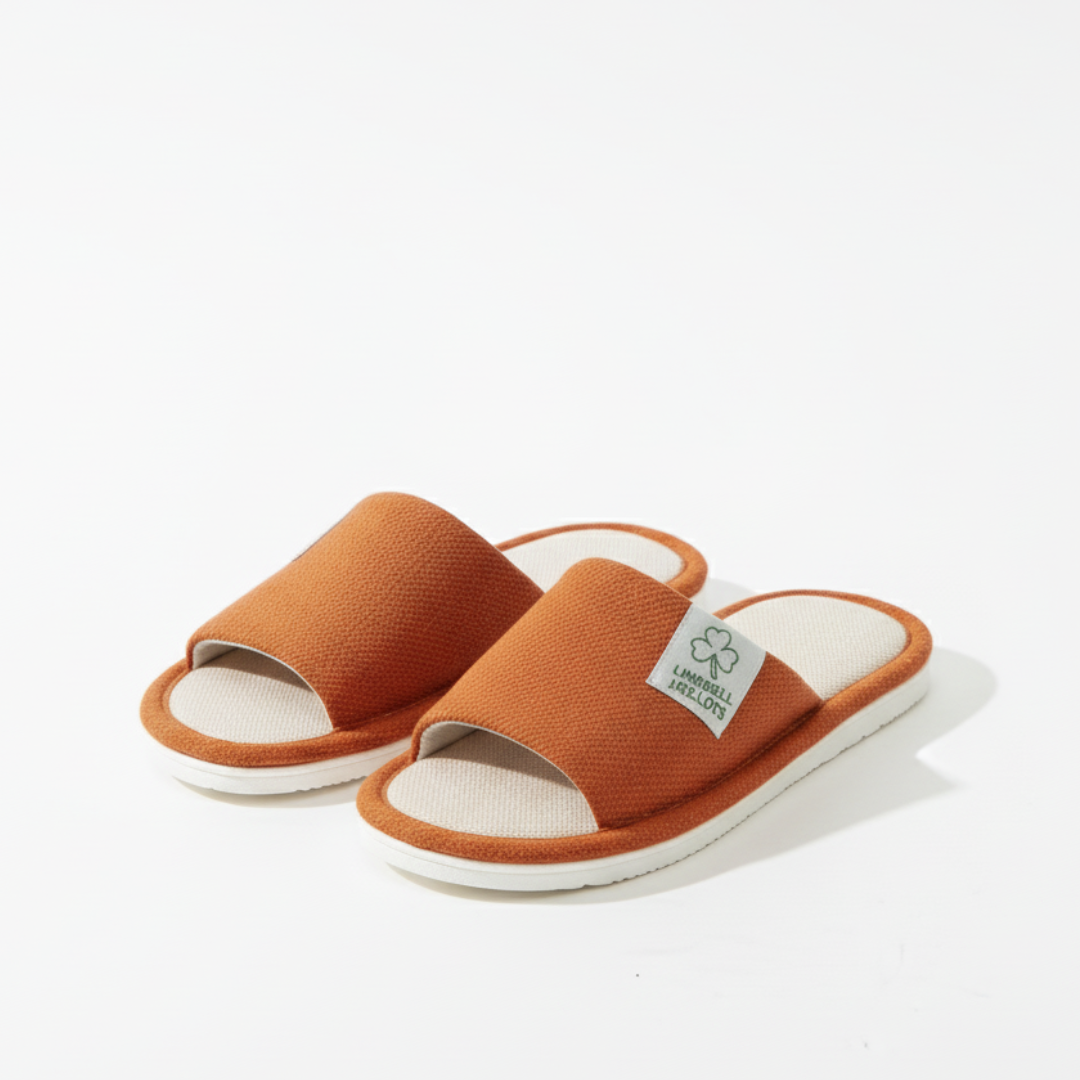 Nordspur | ComfortWeave Hemp Slippers