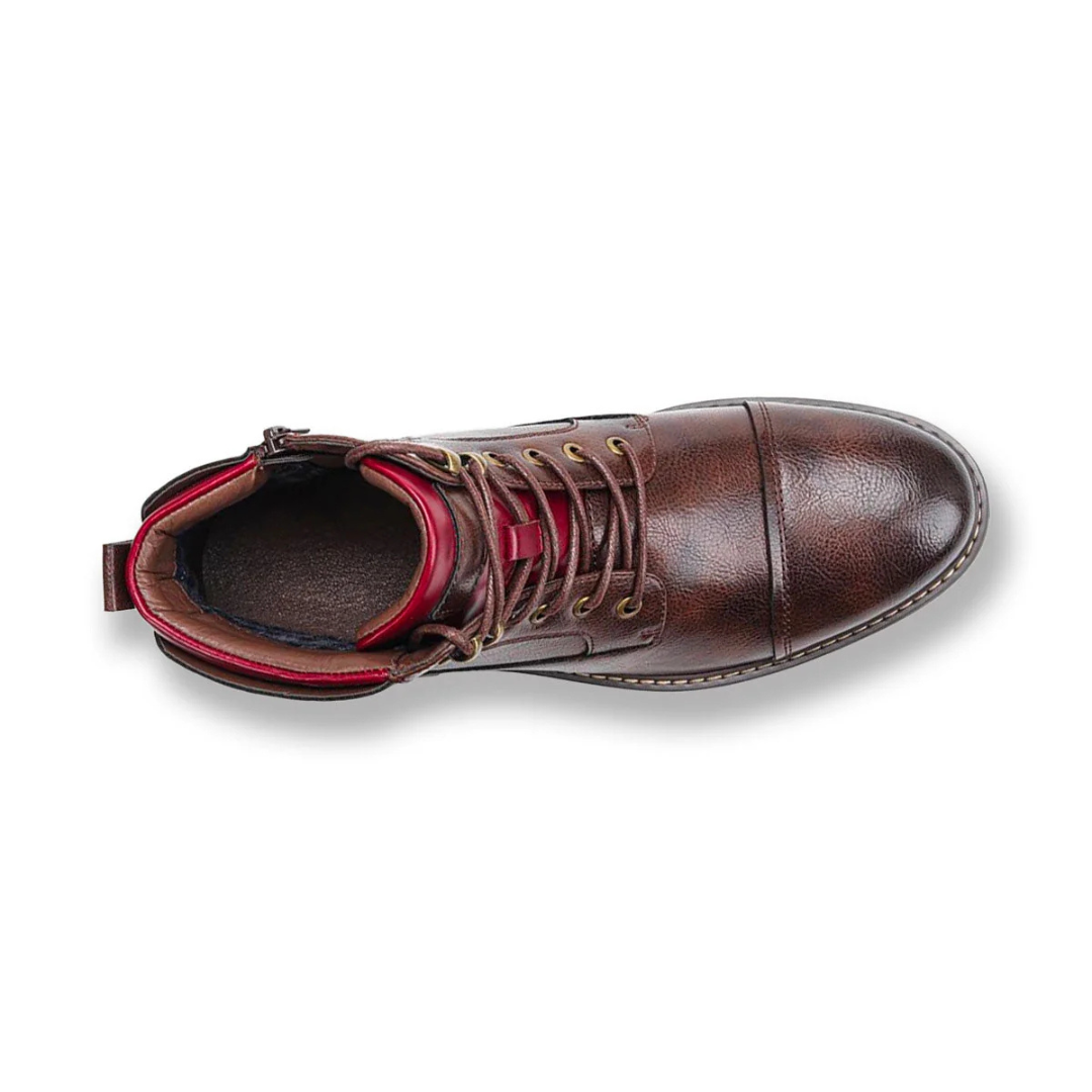 Leather Oxford Boots for Men – Redstone Heritage