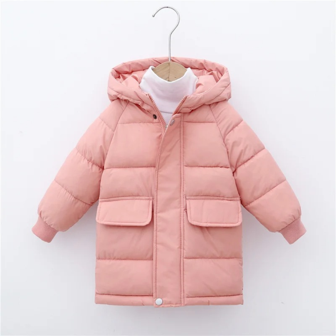 Baby Jacket – ArcticNest Cotton-Padded Children’s Winter Coat