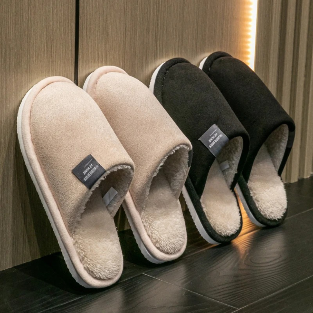 Slipper for Women – SoftStep Faux Suede Indoor Winter Slippers