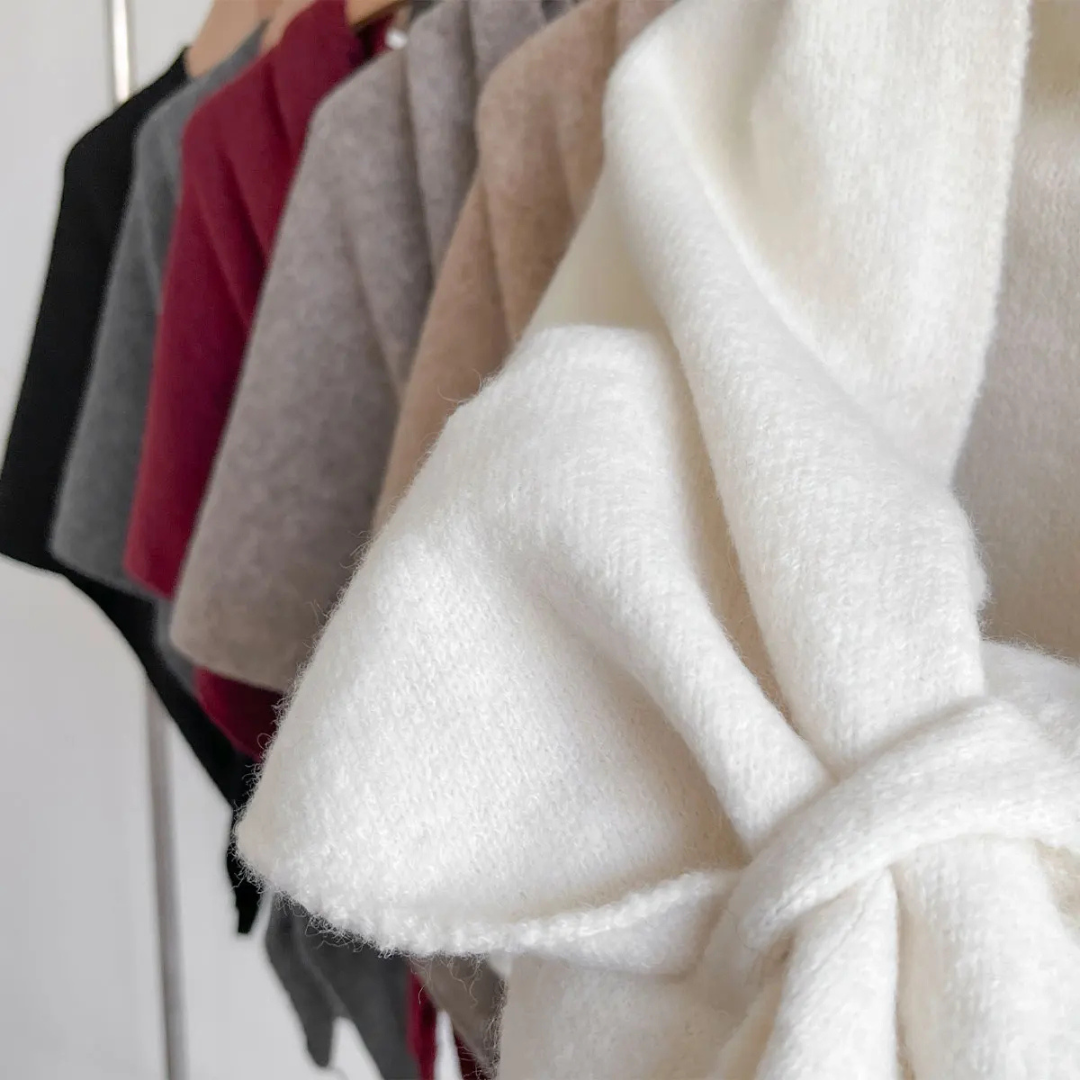 Sweater Vest Scarf for Women – CozyKnit Wrap