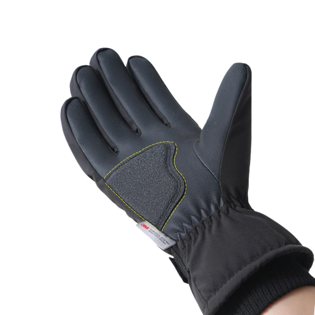 Waterproof Ski Gloves & Touchscreen – FrostGrip Pro