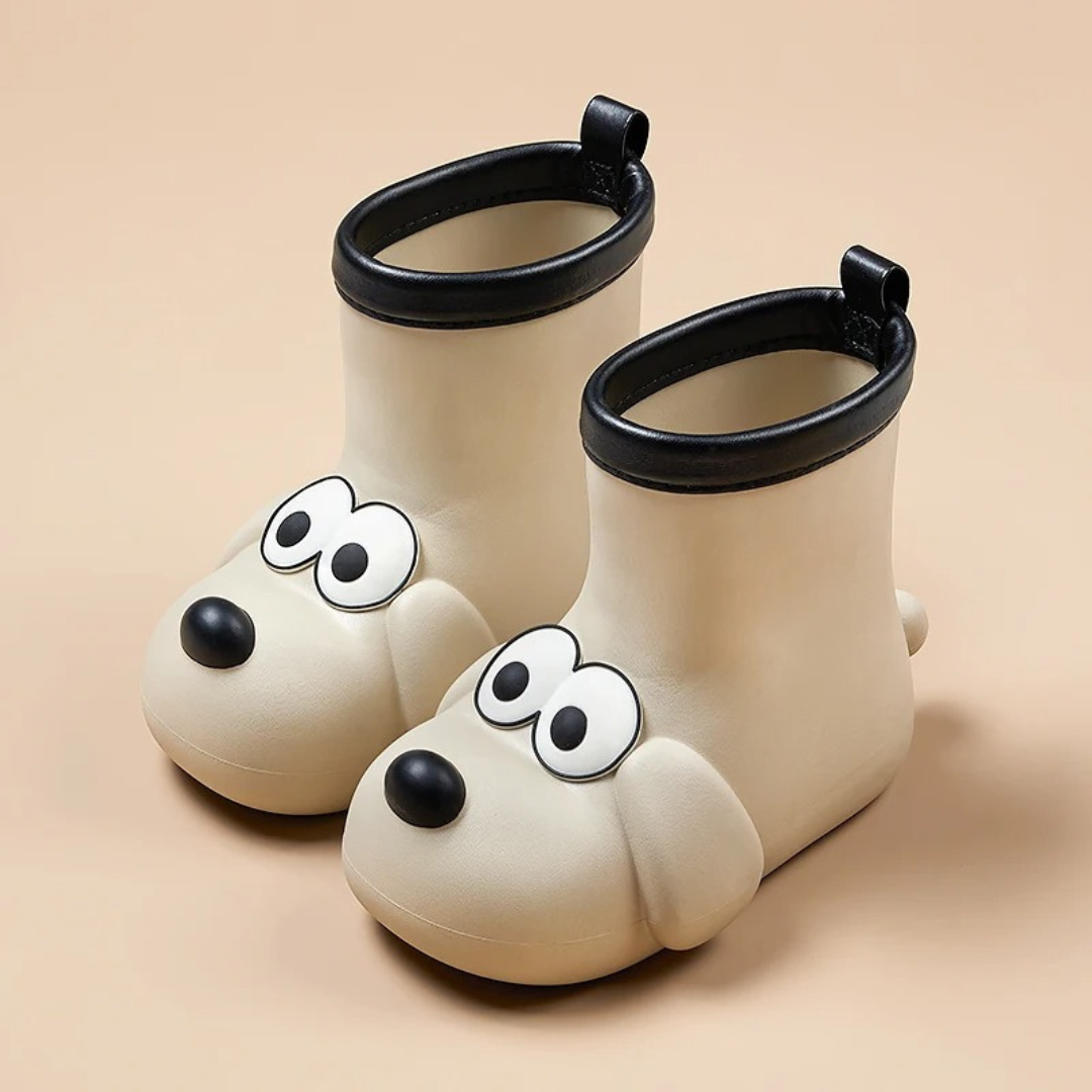 Rain Boots Kids Waterproof  – PuddlePup Wellies