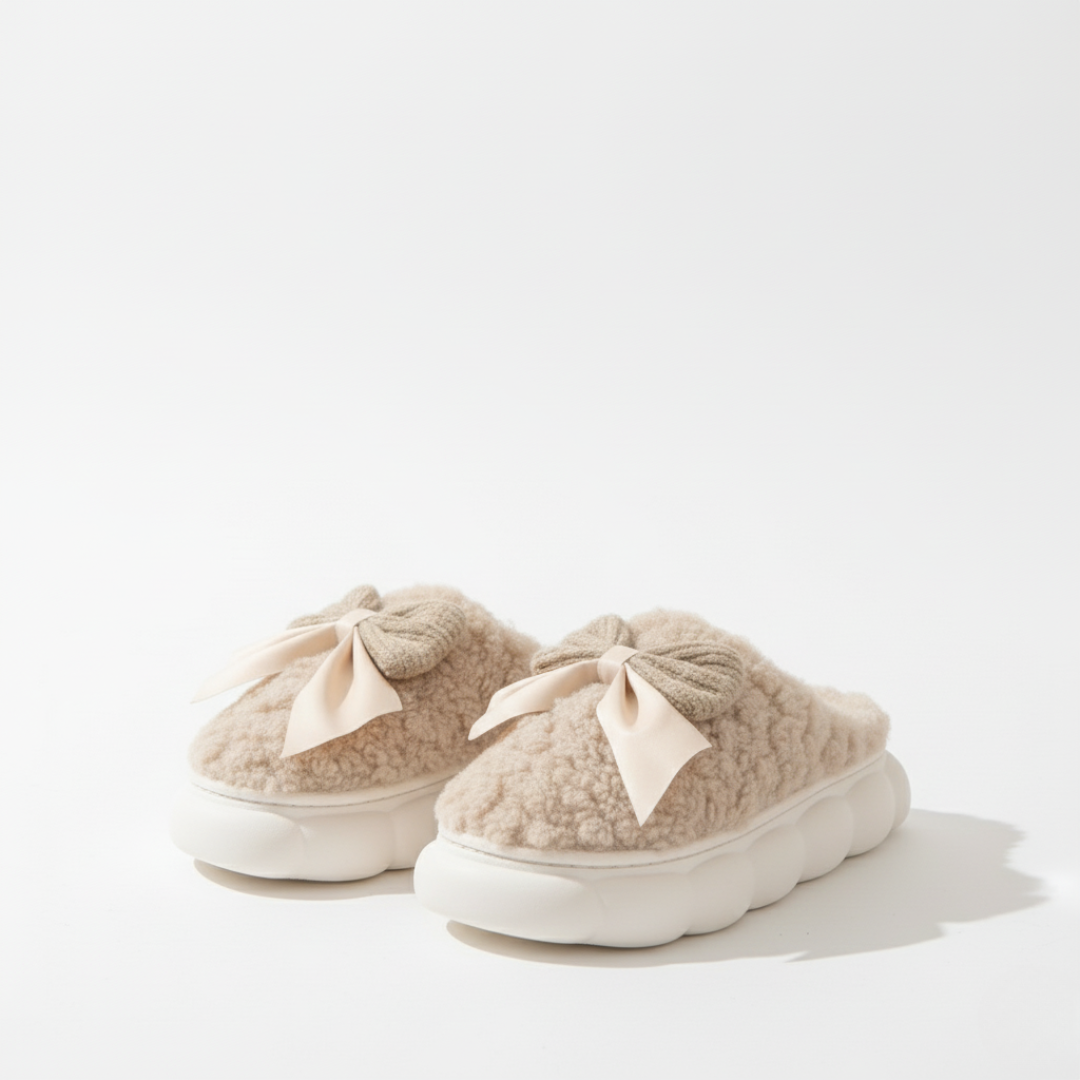Nordspur | WinterRibbon Plush Slippers