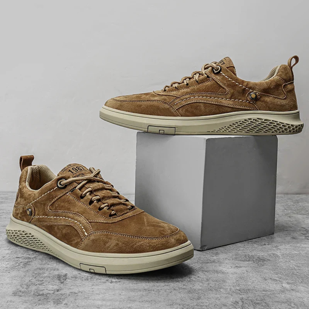 Suede Sneakers – Colton Heritage Walkers