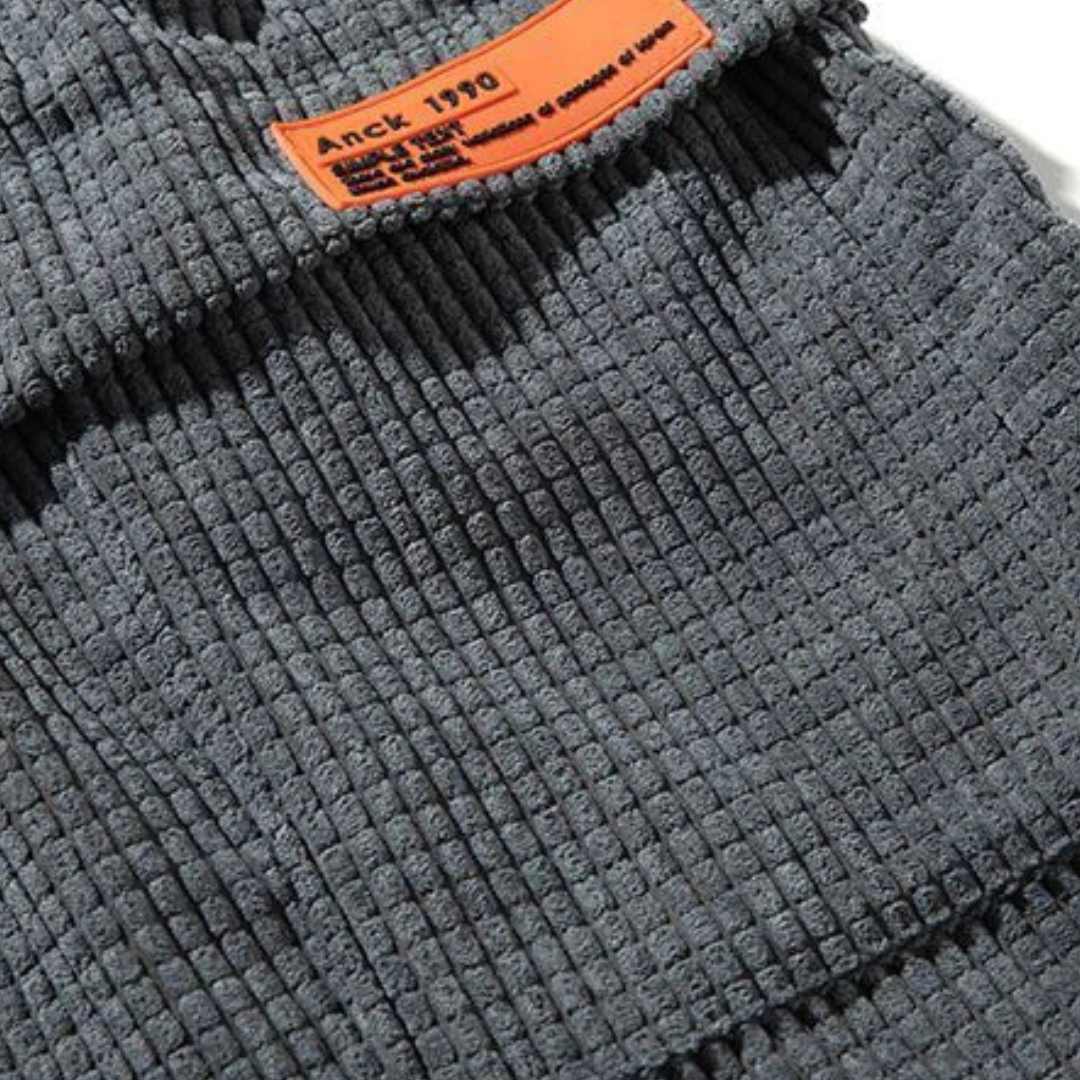 Fleece Joggers for Men – CorduEase Thermal Harem Trousers