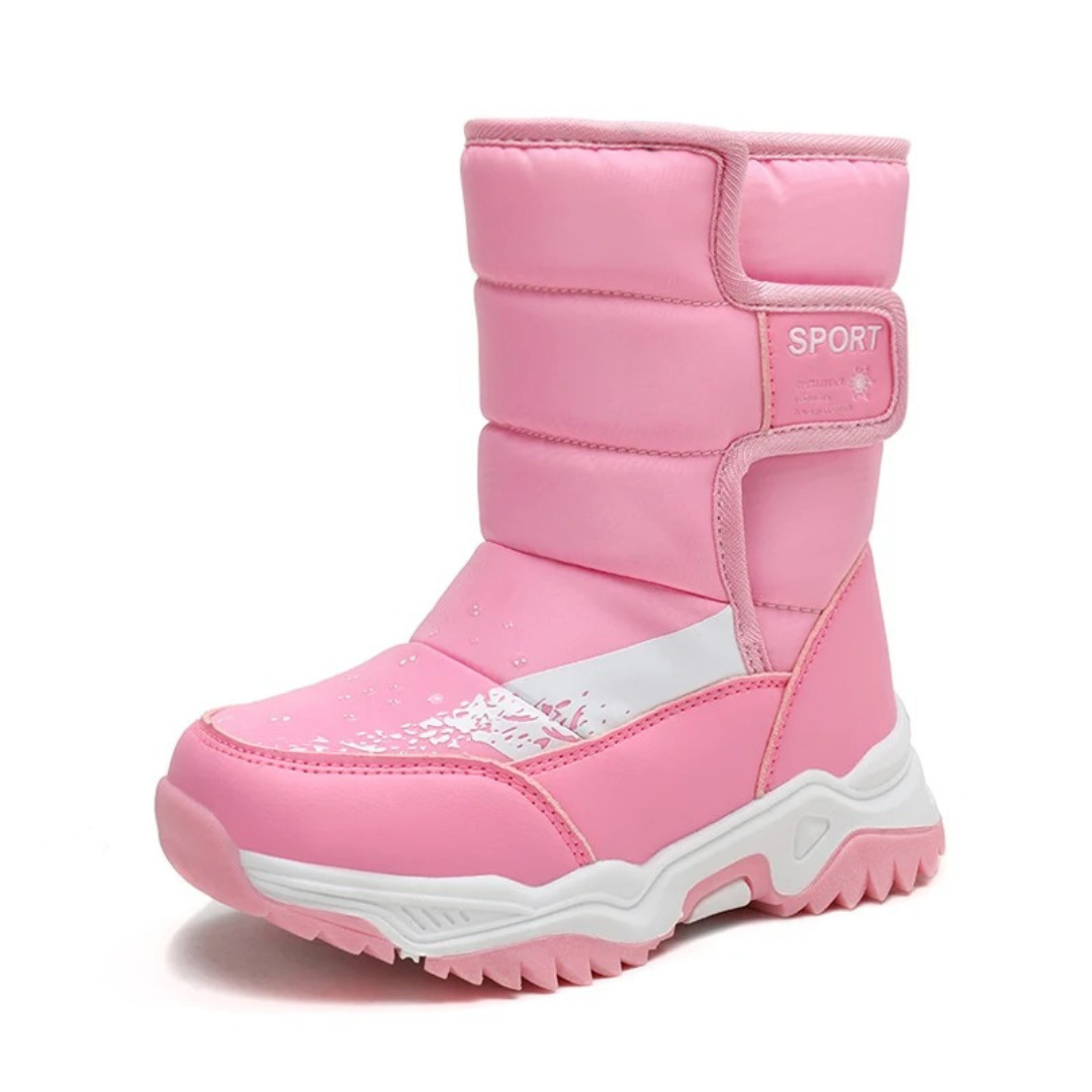 Baby Winter Boots – SnowPaw Children’s Mid-Calf Anti-Slip Shoes