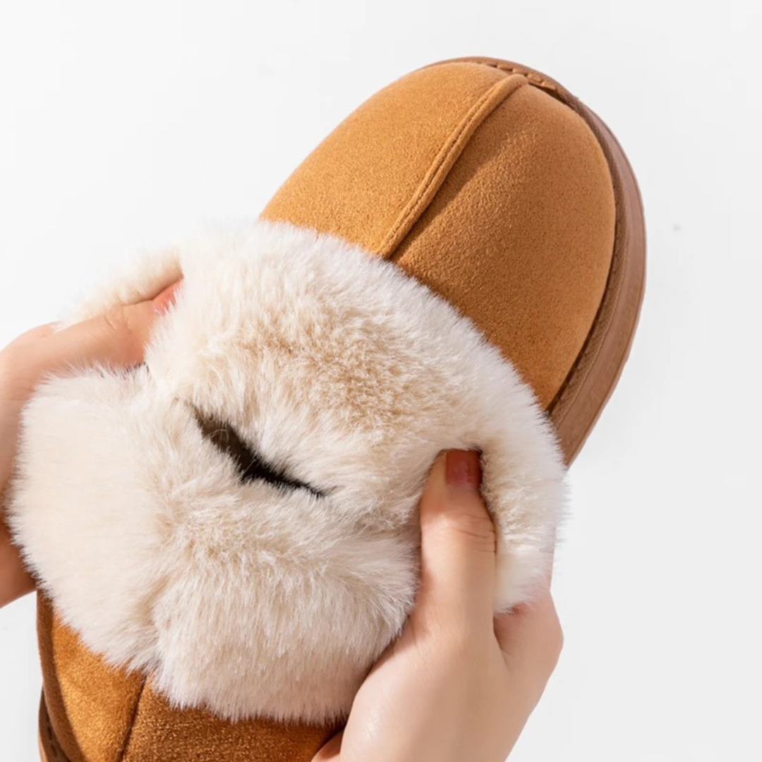 Slipper for Indoor & Outdoor Winter Use – CloudNest Slippers