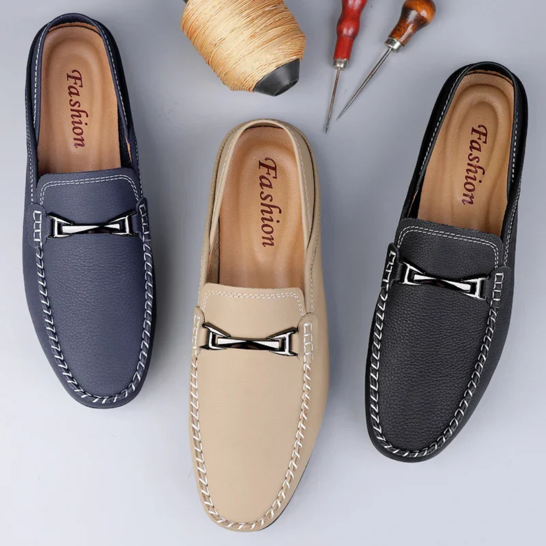 Leather Loafers – Melver Classic Bit Loafers