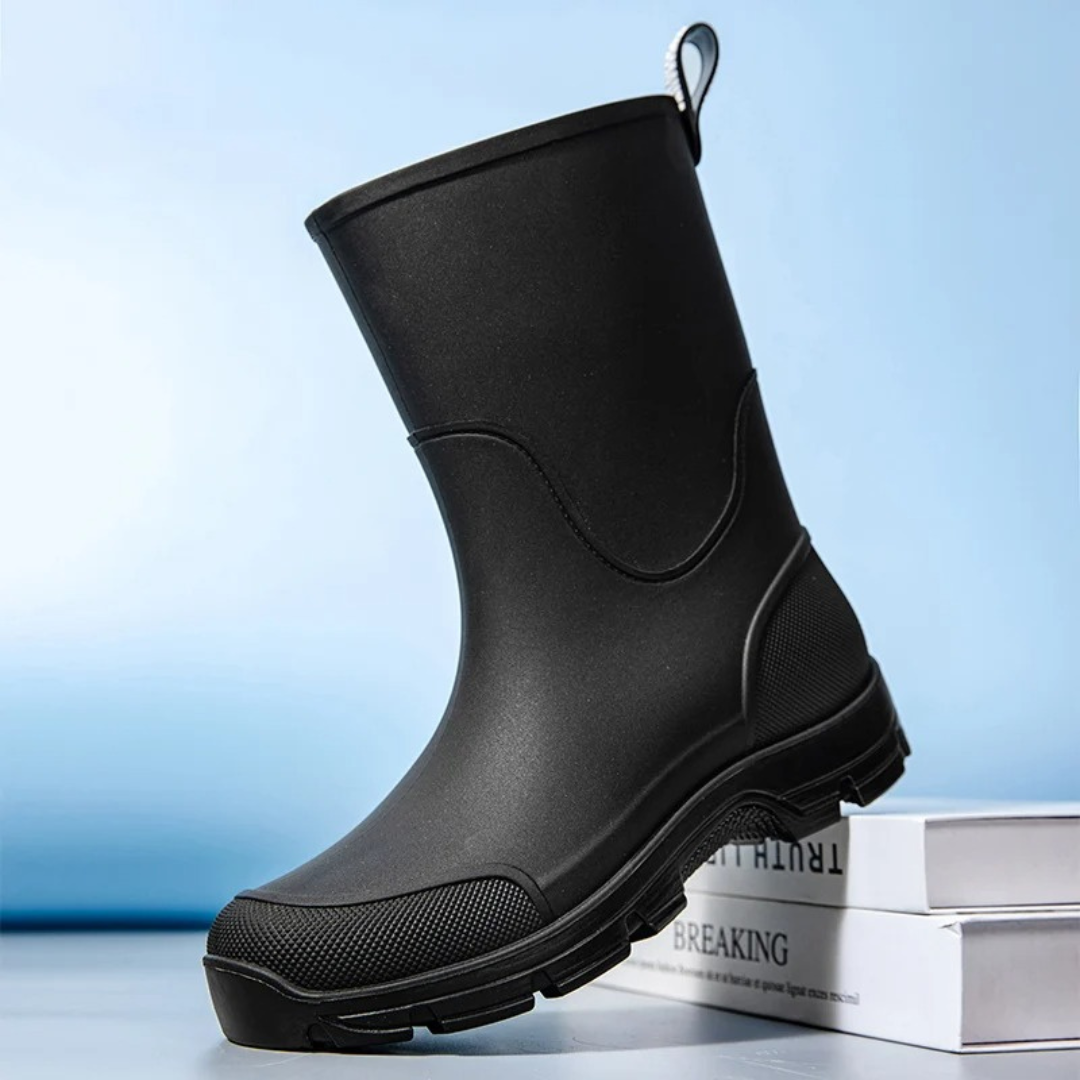 Rain Boots Waterproof Mid-Calf – StormStep Classics