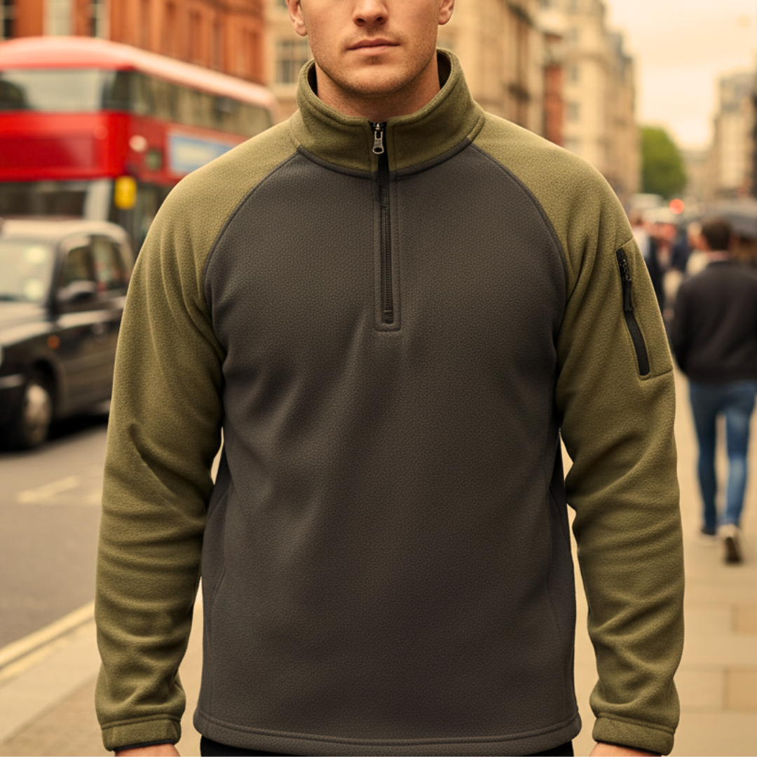 Nordspur | DualTherm Half-Zip Fleece