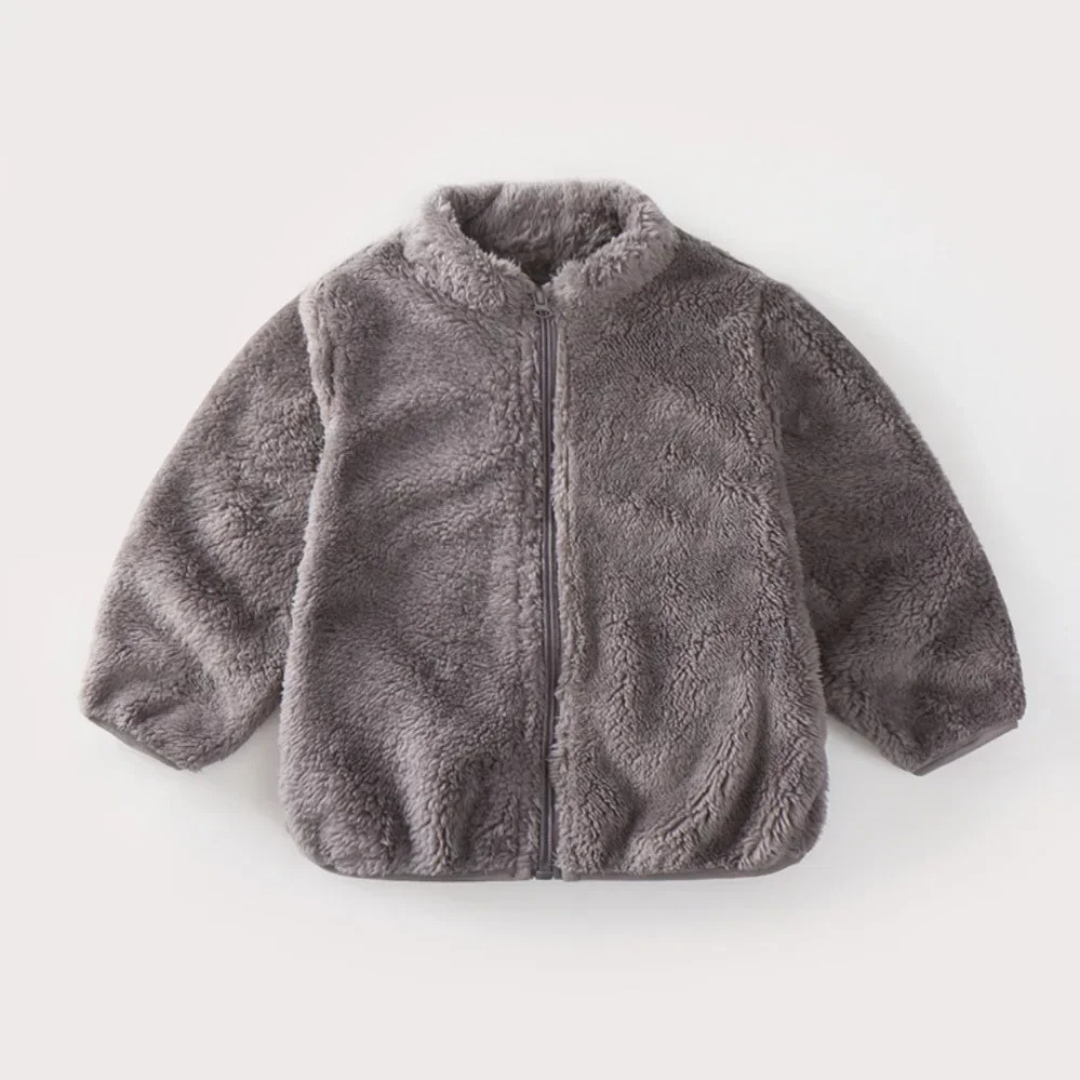 Baby Jacket – Heavyweight Zip-Up Fleece Children’s Jacket CloudSnug