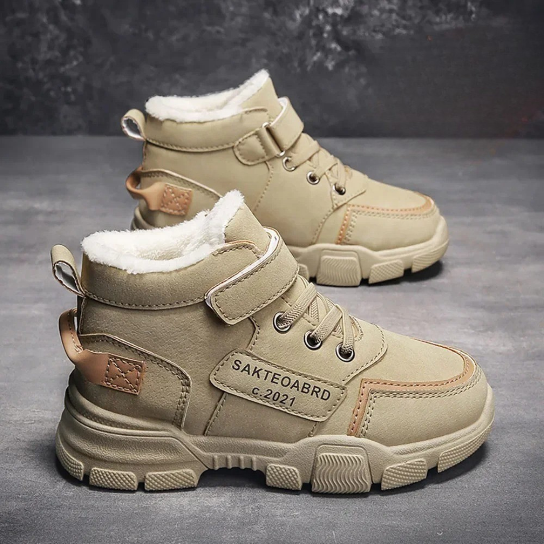 Baby Winter Shoes – TrailHug Children’s Plush Hiking Boots