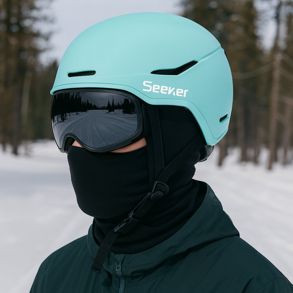 Ski Helmet with EPS & PC Shell – AlpGuard