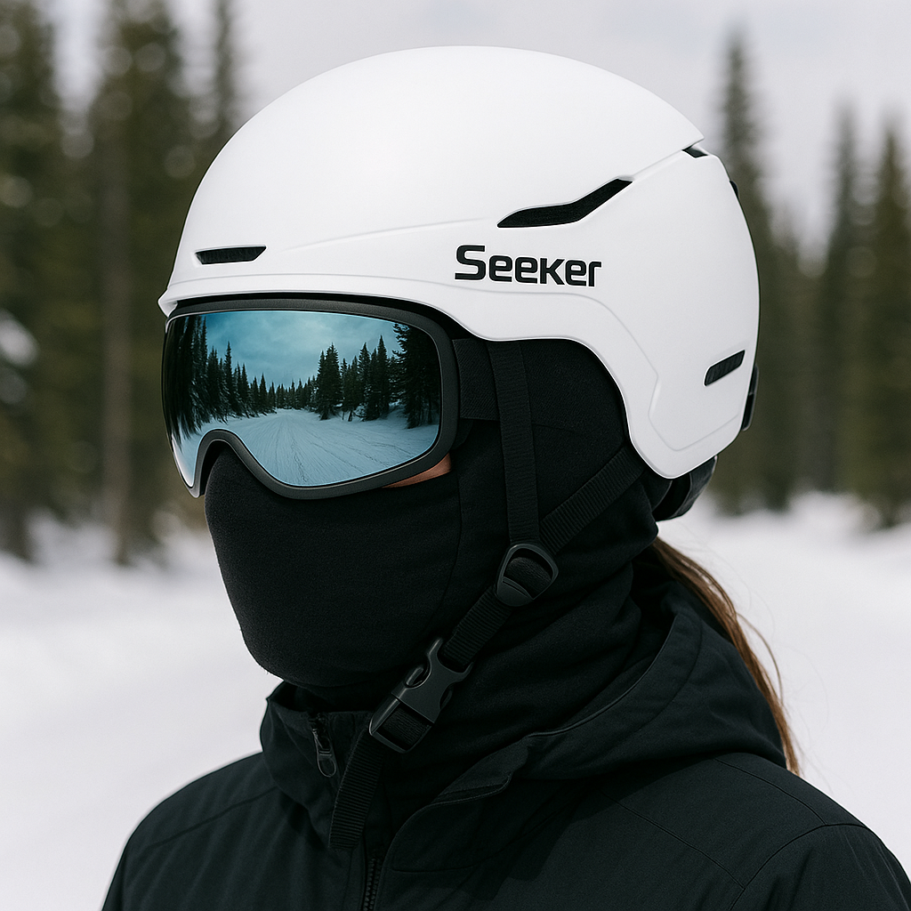 Ski Helmet with EPS & PC Shell – AlpGuard