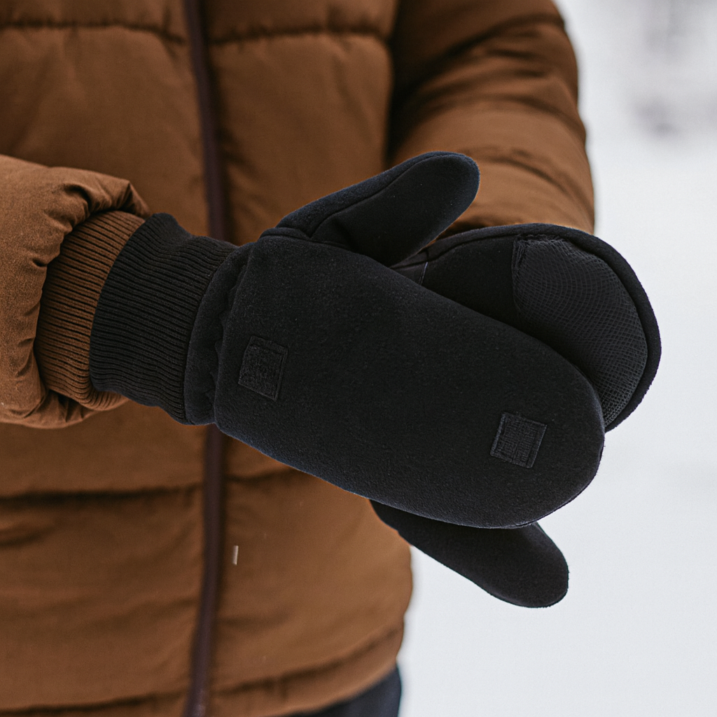 Winter Gloves with Flip Function – FrostFlex Duo