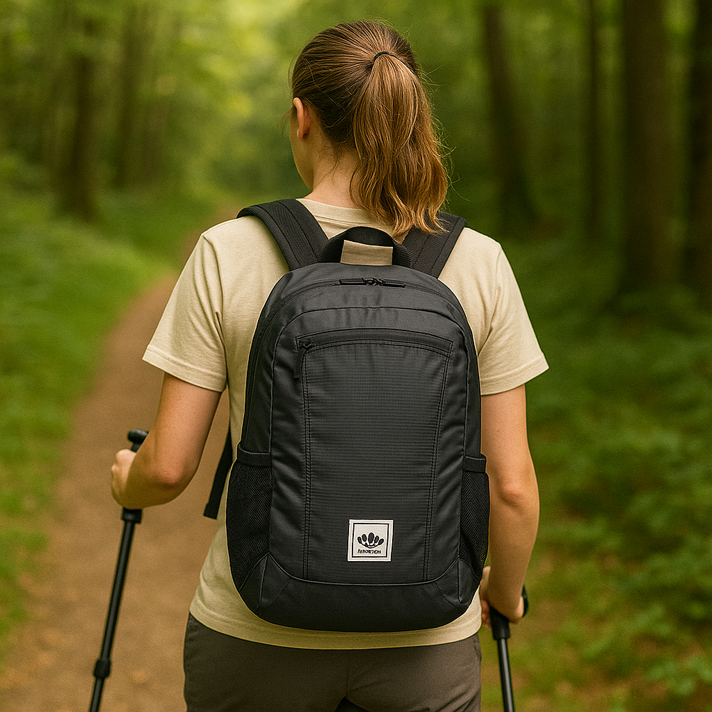 Foldable Day Backpack 18L – PackLite Trek18