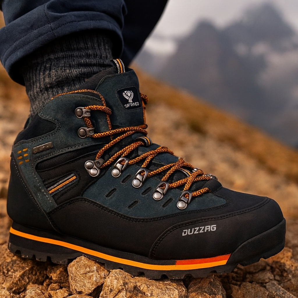 Men's Waterproof and Non-slip Hiking Boots – BergStride Mountain Boots
