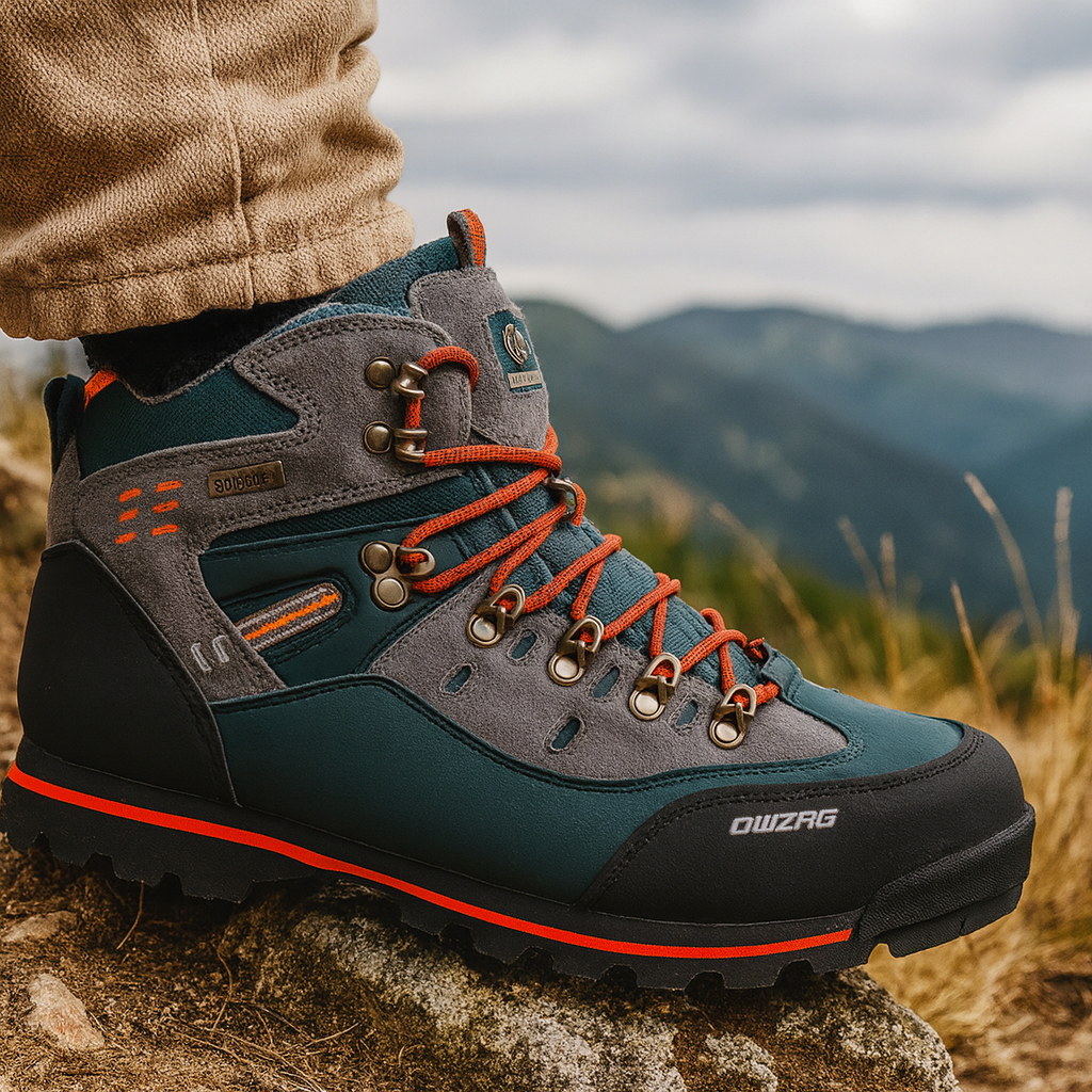 Men's Waterproof and Non-slip Hiking Boots – BergStride Mountain Boots