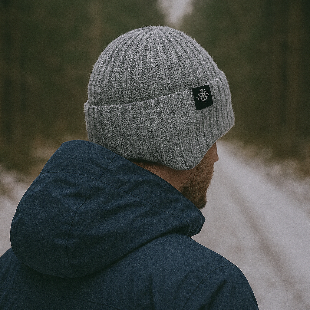 Hat with Ear Flaps – FrostWarmth Bomber