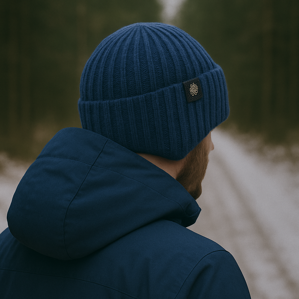 Hat with Ear Flaps – FrostWarmth Bomber