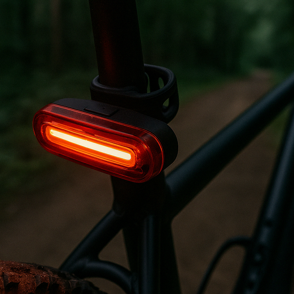 USB Rear Light Compact with 200 Lumens & Strobe – BlinkRide Core