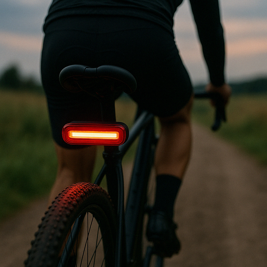 USB Rear Light Compact with 200 Lumens & Strobe – BlinkRide Core