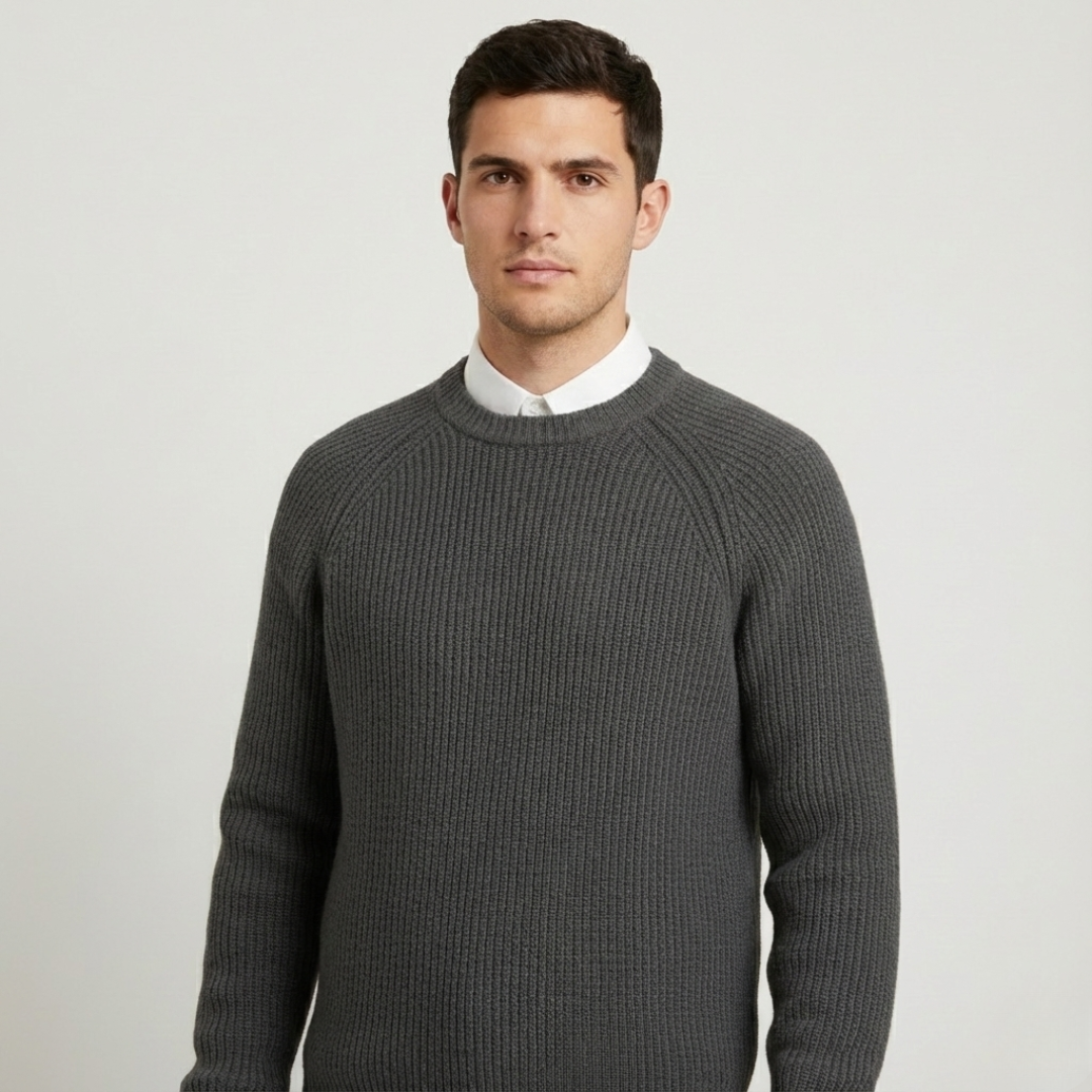 Nordspur | Thick Merino Pullover