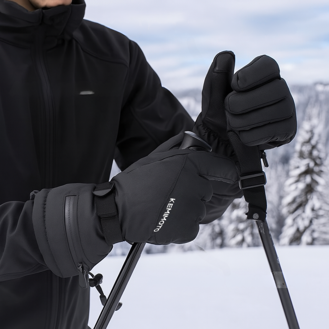 Waterproof Touchscreen Ski Gloves – FrostGrip Pro