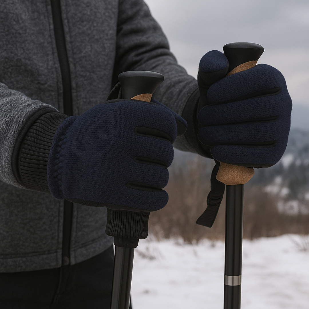 Winter Gloves Touchscreen Waterproof – FrostGrip Pro